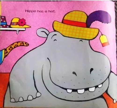 幼儿英语单词海象，英语轻松学HippoHas