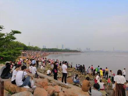 深圳湾公园地铁站，深圳湾公园地铁站开了吗（在深圳看海，坐地铁去就行了）