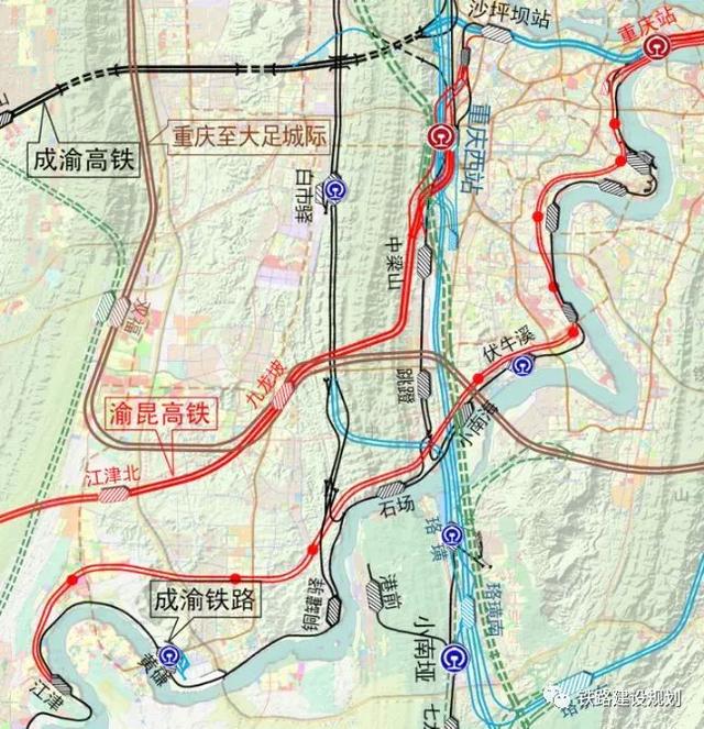 宜宾到重庆高铁，渝昆高铁宜宾站走哪些地方过（重庆至宜宾段四川境内重点工程施工量已完成70%）