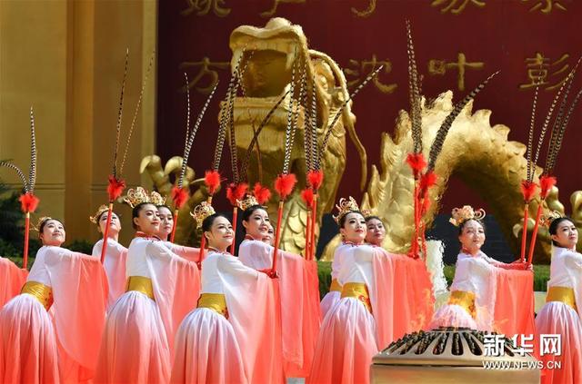 黄帝祭祖大典与拜祖大典，己亥年黄帝故里拜祖大典在河南郑州举行