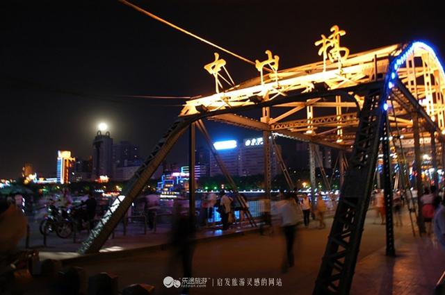 现在的兰州中山桥怎么样，打卡兰州中山桥 风景这边独好
