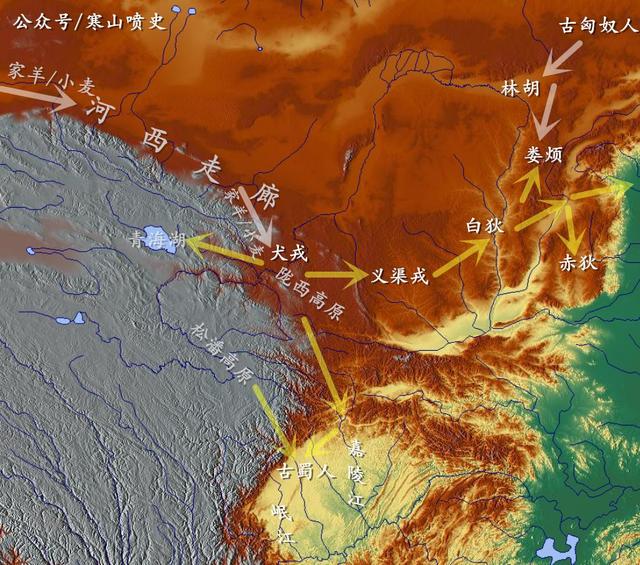 犬戎族灭了什么朝代，灭亡西周的犬戎是什么民族