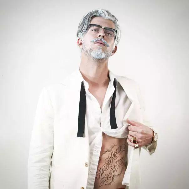 肯德基爷爷到底有多可怕，这还是那个慈祥的肯德基爷爷吗