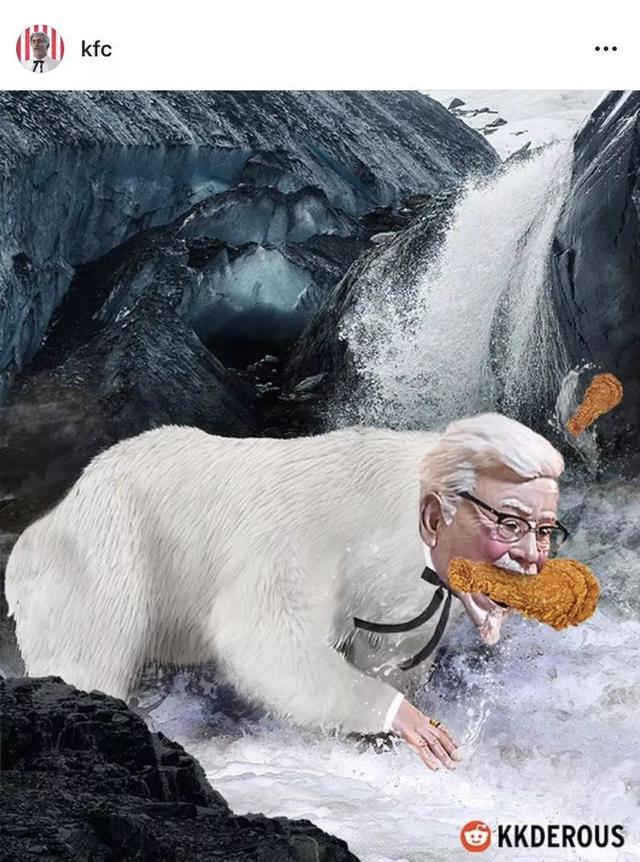 肯德基爷爷到底有多可怕，这还是那个慈祥的肯德基爷爷吗