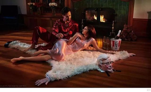 肯德基爷爷到底有多可怕，这还是那个慈祥的肯德基爷爷吗