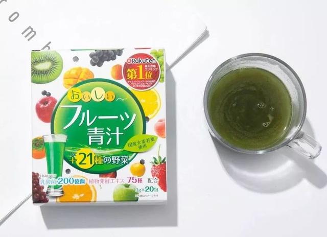 为什么日本青汁这么火，谁说日本青汁又苦很难喝