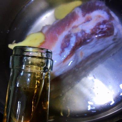 烤箱烤猪肉，家庭烤箱版——脆皮五花肉