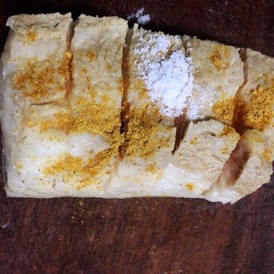 烤箱烤猪肉，家庭烤箱版——脆皮五花肉