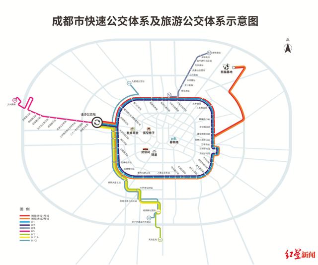 成都市第一条快速公交支线，成都再开一条快速公交