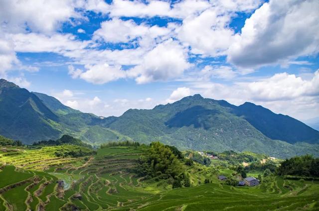 浙江丽水特色景点，丽水——被誉为“浙江绿谷”