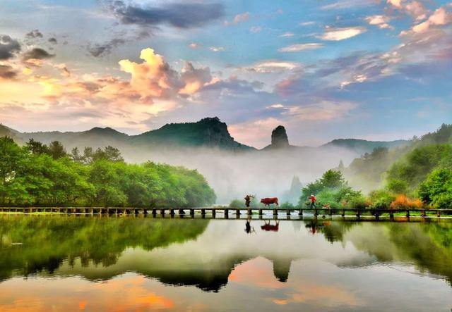 浙江丽水特色景点，丽水——被誉为“浙江绿谷”