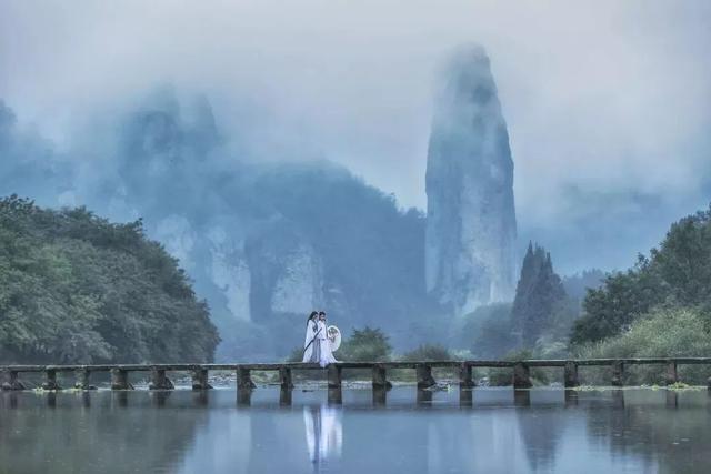 浙江丽水特色景点，丽水——被誉为“浙江绿谷”