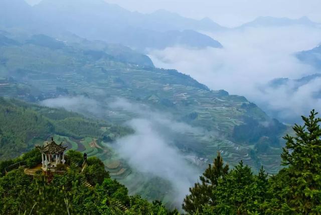 浙江丽水特色景点，丽水——被誉为“浙江绿谷”