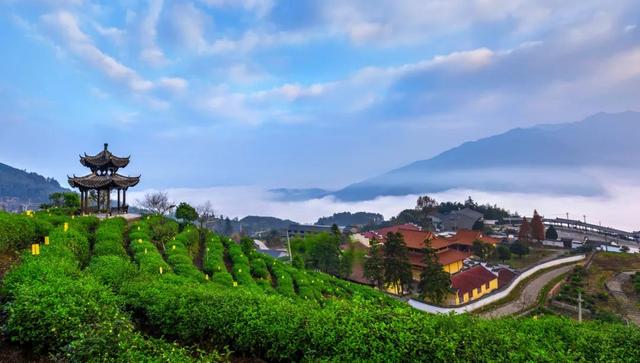 浙江丽水特色景点，丽水——被誉为“浙江绿谷”