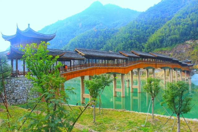 浙江丽水特色景点，丽水——被誉为“浙江绿谷”