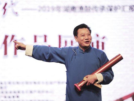 湖南花鼓 唱腔，湖南Rap渔鼓北派VS南派