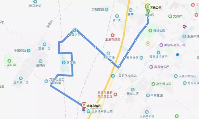 玉溪站跟玉溪南站的区别，良心攻略解锁新地图
