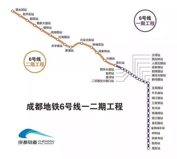 成都地铁25号线最新线路，一共有46条轨道交通线路