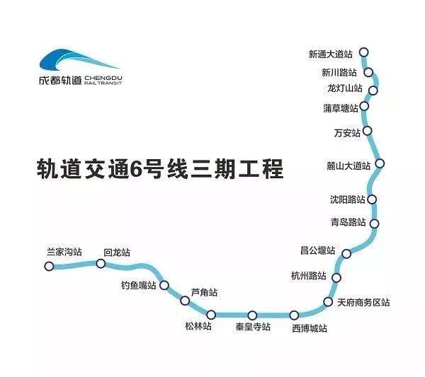 成都地铁25号线最新线路，一共有46条轨道交通线路