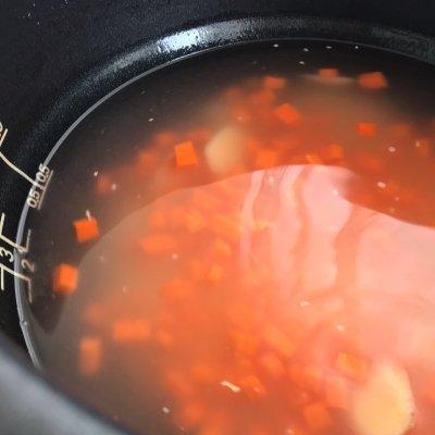 鸡肉粥最正宗的做法，孩子的早餐很伤脑筋