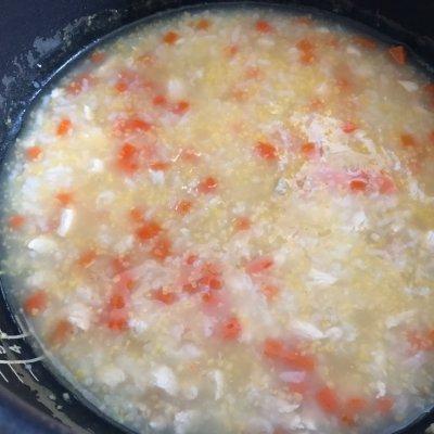 鸡肉粥最正宗的做法，孩子的早餐很伤脑筋