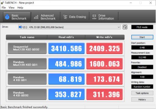 512GB NVMe SSD参数，高端优选，金士顿KC3000