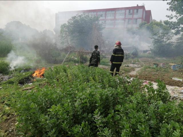 合肥一小区凌晨起火事件，合肥一小区高层住宅楼突发火灾