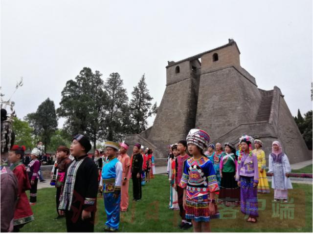 少林寺少数民族运动会，登封观星台采火种