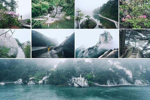 天柱山风景区在哪里，天柱山具体景点在哪里（理论与实践都要硬）