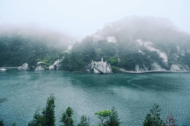天柱山风景区在哪里，天柱山具体景点在哪里（理论与实践都要硬）