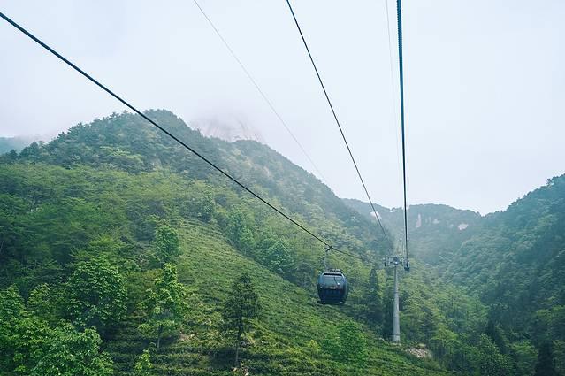 天柱山风景区在哪里，天柱山具体景点在哪里（理论与实践都要硬）