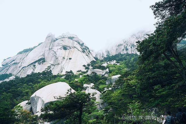 天柱山风景区在哪里，天柱山具体景点在哪里（理论与实践都要硬）