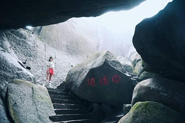 天柱山风景区在哪里，天柱山具体景点在哪里（理论与实践都要硬）