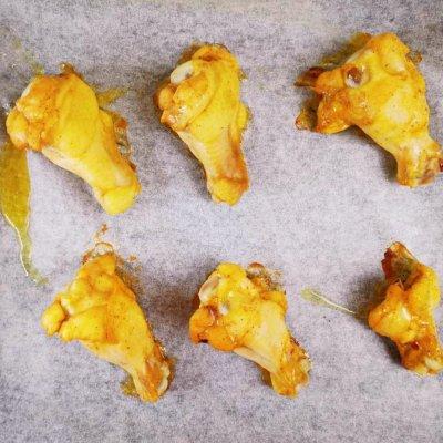 烤箱烤鸡翅温度和时间，烤鸡翅烤箱温度和时间（烤鸡翅不放一滴油）