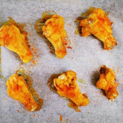 烤箱烤鸡翅温度和时间，烤鸡翅烤箱温度和时间（烤鸡翅不放一滴油）