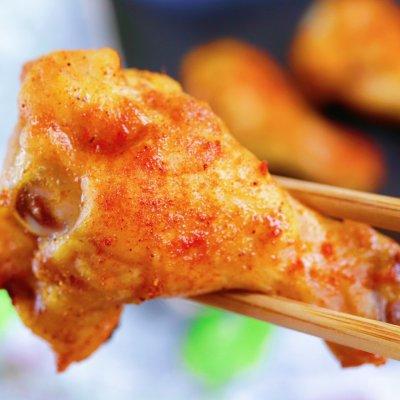 烤箱烤鸡翅温度和时间，烤鸡翅烤箱温度和时间（烤鸡翅不放一滴油）