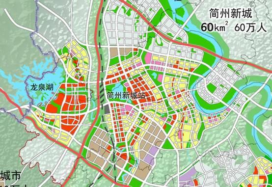 2022简阳各区房价一览表，东进新风口
