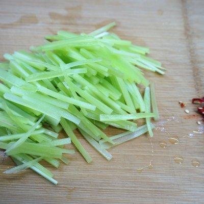 爽口脆莴笋，爽口凉菜开胃一夏