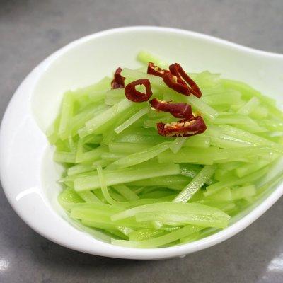 爽口脆莴笋，爽口凉菜开胃一夏