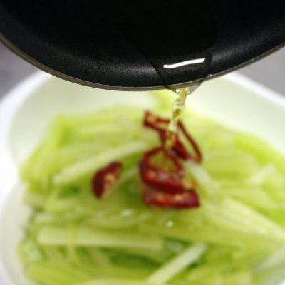 爽口脆莴笋，爽口凉菜开胃一夏