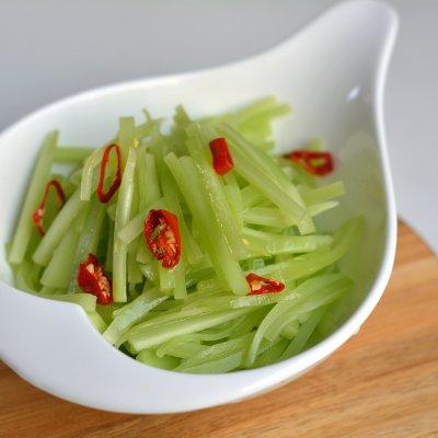 爽口脆莴笋，爽口凉菜开胃一夏