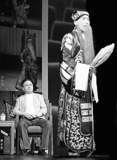 戏曲晚会谭孝曾，一门七代谭笑风生