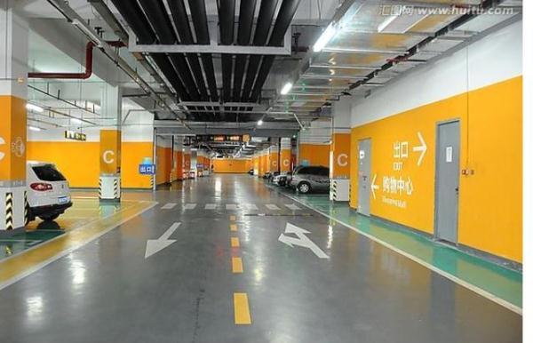 地下停车场超详细讲解，地下车库的顶头车位停车技巧