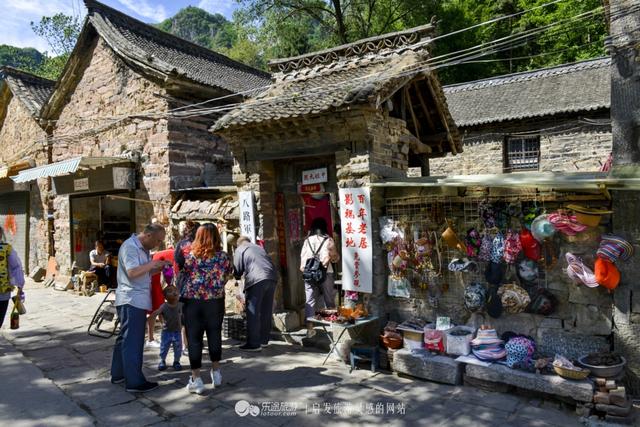 河南郭亮村风景区，郭亮村景区状况（走遍中国之——游河南郭亮村）