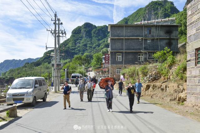 河南郭亮村风景区，郭亮村景区状况（走遍中国之——游河南郭亮村）