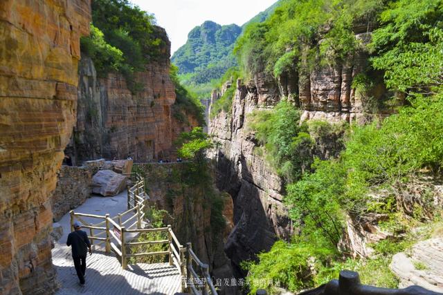 河南郭亮村风景区，郭亮村景区状况（走遍中国之——游河南郭亮村）