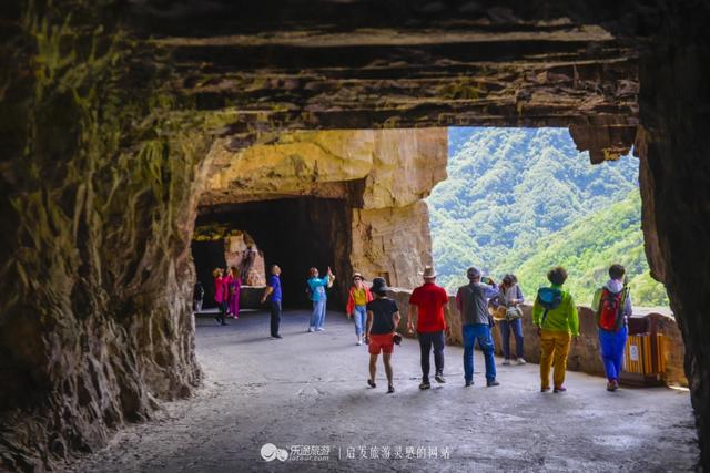 河南郭亮村风景区，郭亮村景区状况（走遍中国之——游河南郭亮村）