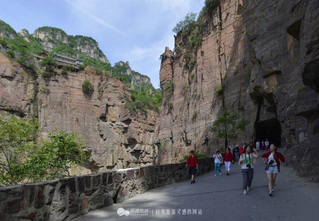 河南郭亮村风景区，郭亮村景区状况（走遍中国之——游河南郭亮村）