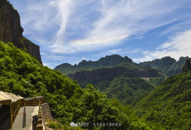 河南郭亮村风景区，郭亮村景区状况（走遍中国之——游河南郭亮村）