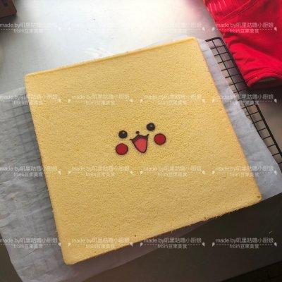 皮卡丘球形蛋糕制作，拼多多惊现下过油锅的皮卡丘